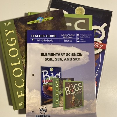 Elementary Science: Soil, Sea, and Sky (curriculum Pack) Master Books
