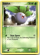 Oddish 64/115 Common Unseen Forces Pokemon Heavily Played on eBay