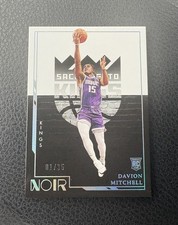 2021-22 Noir Davion Mitchell Icon Edition RC Holo Silver /35 Kings