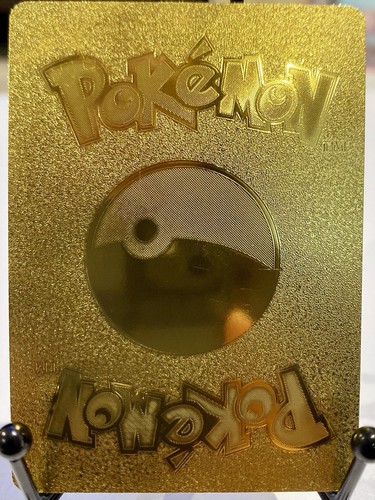 Charizard - Pokémon - Vmax - Gold Foil - Game Freak - Tag Cosplay - Picture 3 of 4