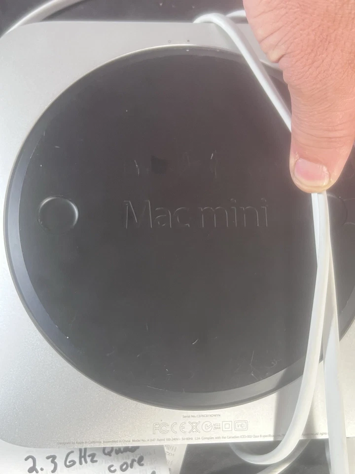 Apple Mac Mini 2012 A1347 Catalina i7 2.3 GHz 4GB Ram  2TB HDD - Image 4 of 4