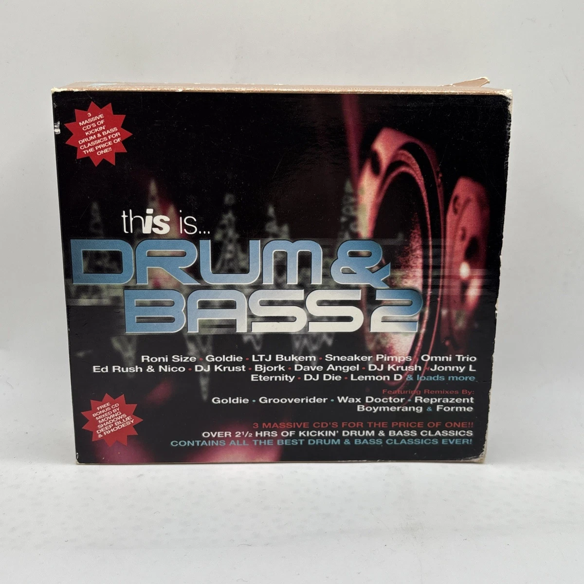 Drum 'n' Bass/Jungle Dance & Electronica Box Set Music CDs for