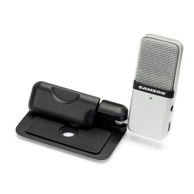 Samson SAGOMIC Go Mic Clip-on USB Microphone (White)