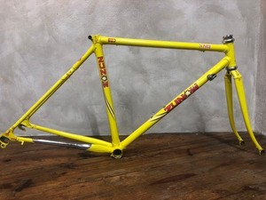 【ヴィンテージ品】ZUNOW Di Picce ピストフレーム イエロー650C Zunow Bicycle | eBay