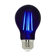 Satco S14990 - 6.5 Watt LED Black Light Bulbs...