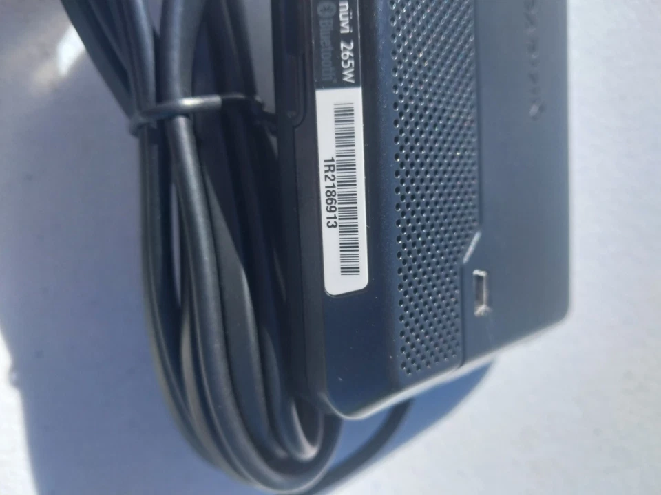 GARMIN NUVI 265W 4" GPS Complete For Auto Car - Image 4 of 4