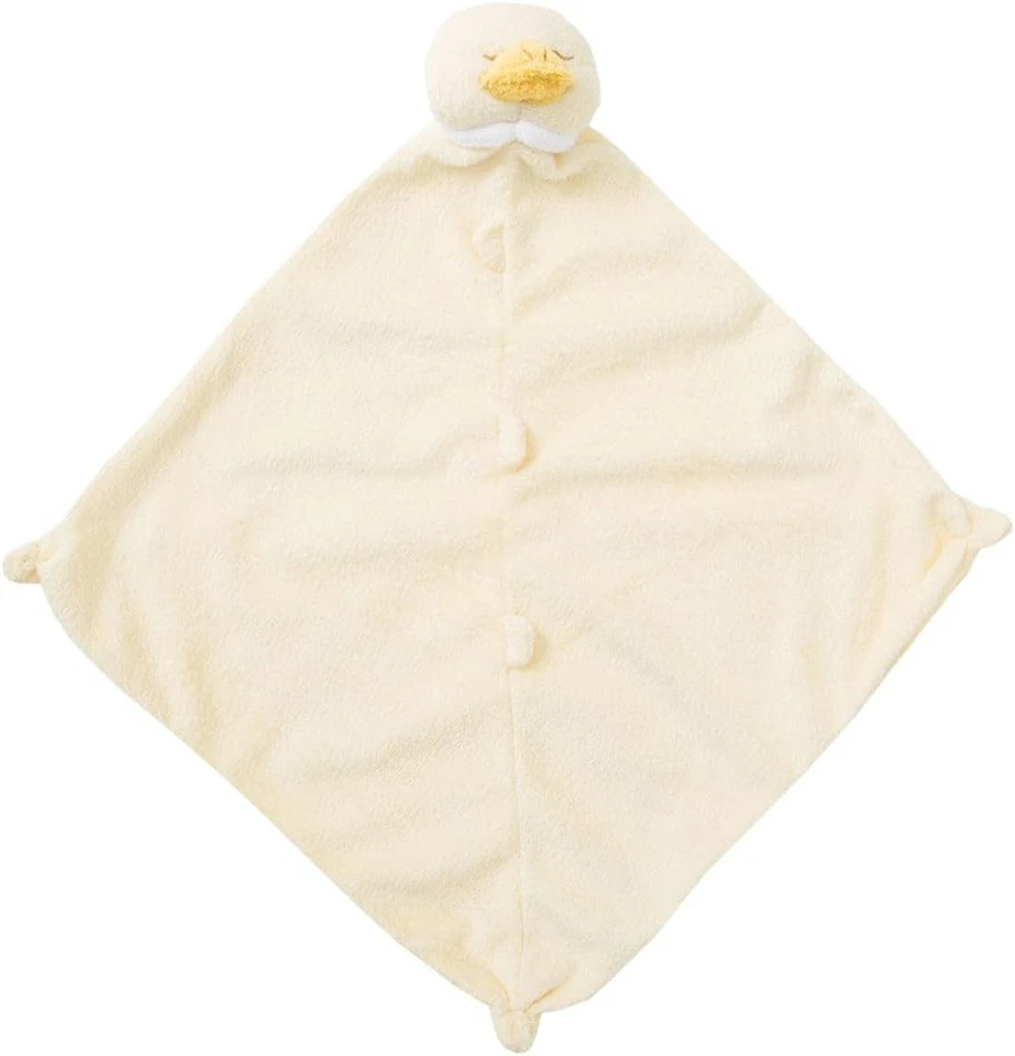 Blankie de seguridad Baby Yellow Duck - Sensación suave de cachemir, lavable a máquina, Tod... Foto 3 de 4