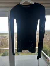 Sweaty Betty Union Jack Seamless Top w/ Cutouts Size Small/medium