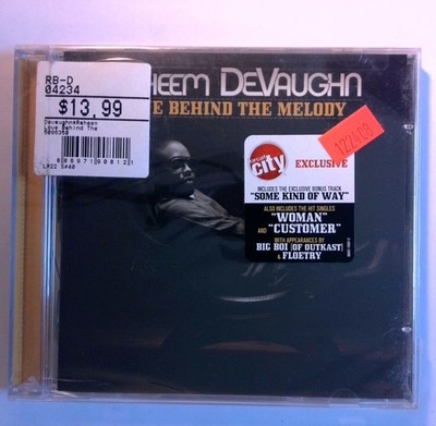 Raheem DeVaughn - Love Behind The Melody [New Sealed CD]