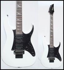 IBANEZ Prestage RG2550Z GW Pearl White, Made in Japan, Excellent Condition, 2014