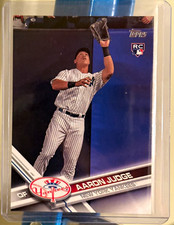 Topps 2017 Topps Aaron Judge #287 Rookie Card New York Yankees Baseball. rookie card picture