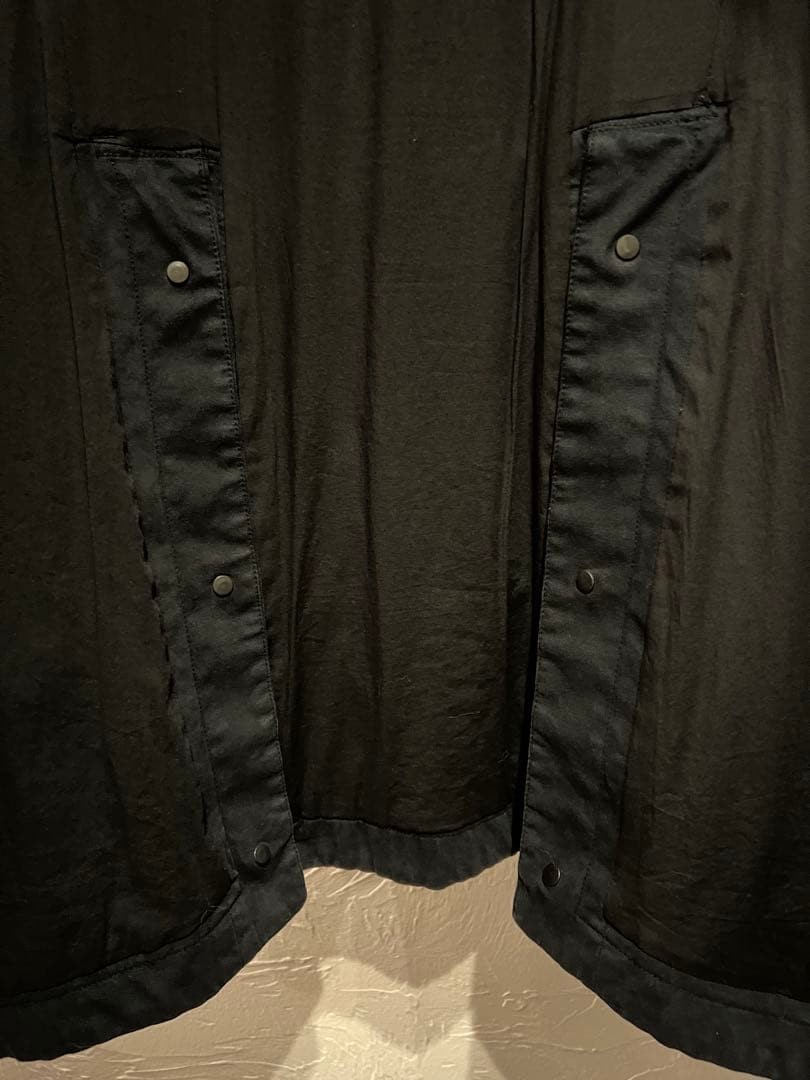 11 by Boris Bidjan Saberi Black Wing Coat