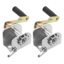 2pcs Crank Net Tensioning Device for Outdoor Badminton Volleyball Sports