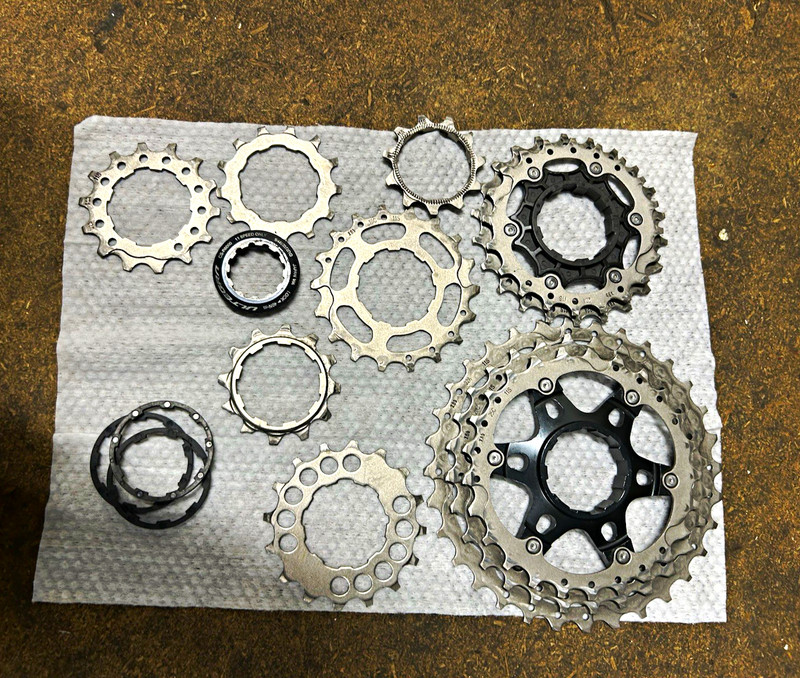 Shimano Ultegra CS-R8000 11-Speed Road Cassette 11-32T . Little use ,For Hills