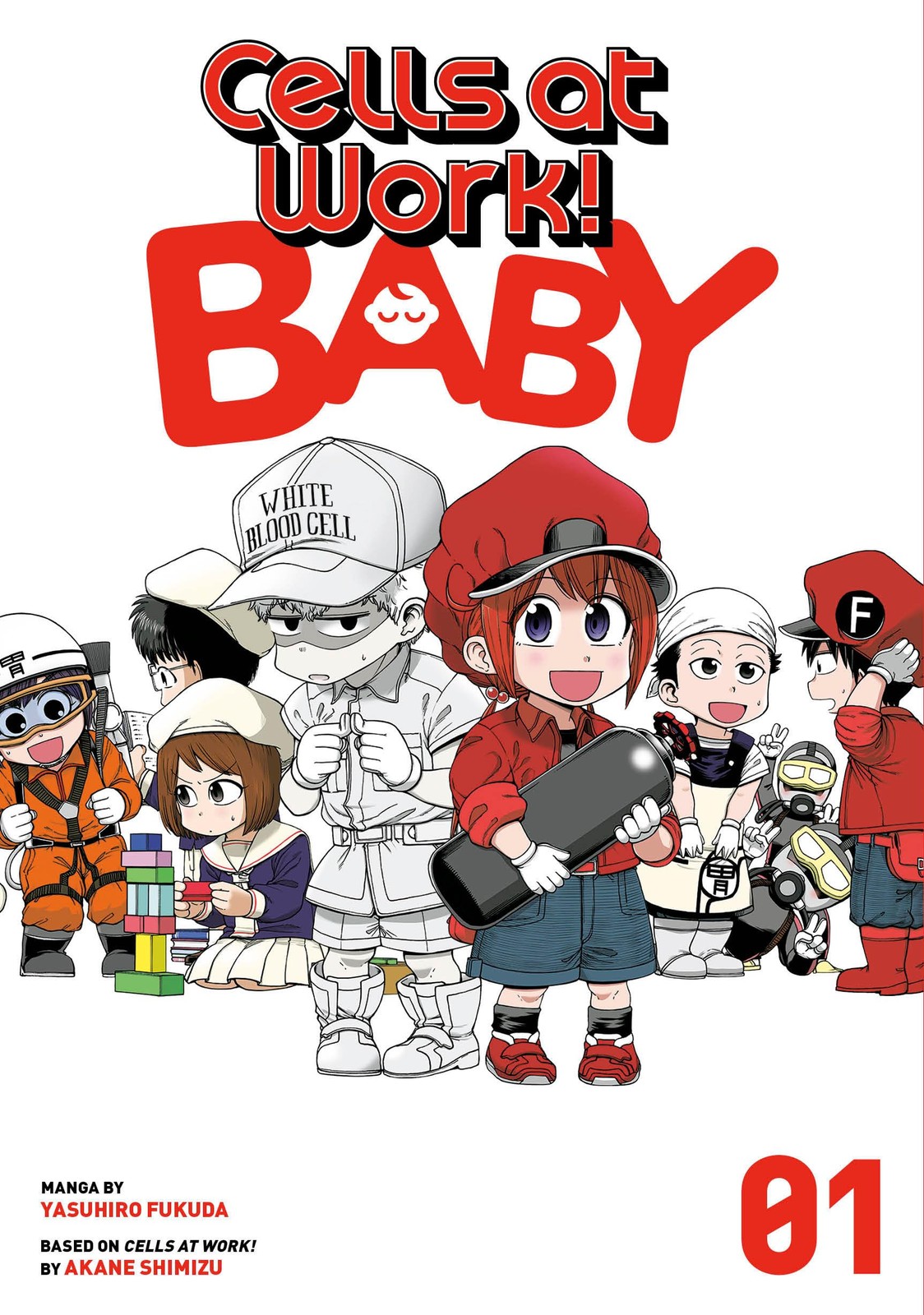 Cells at Work Baby 1 by Fukudu Yasuhiro (PB 2021) - Image 4