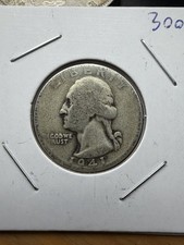 1941 Washington Quarter - As Shown! (#3000)