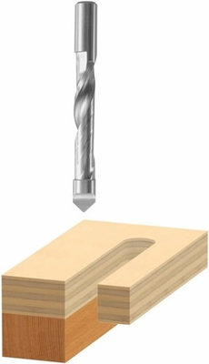 #ad Bosch 14 Inch Down Spiral Pilot Panel Bit $20.95