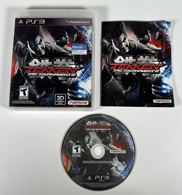 Tekken Tag Tournament 2 - Playstation 3 PS3 - CIB - *TESTED* - FAST SHIPPING