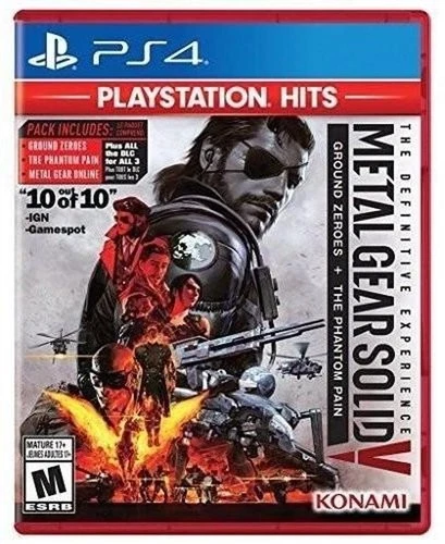 Metal Gear Solid V The Definitive Experience [Playstation Hits] - Playstation...