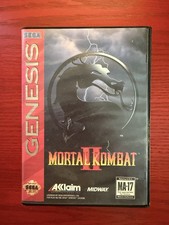 Mortal Kombat II 2 Sega Genesis Retro Gaming 1994