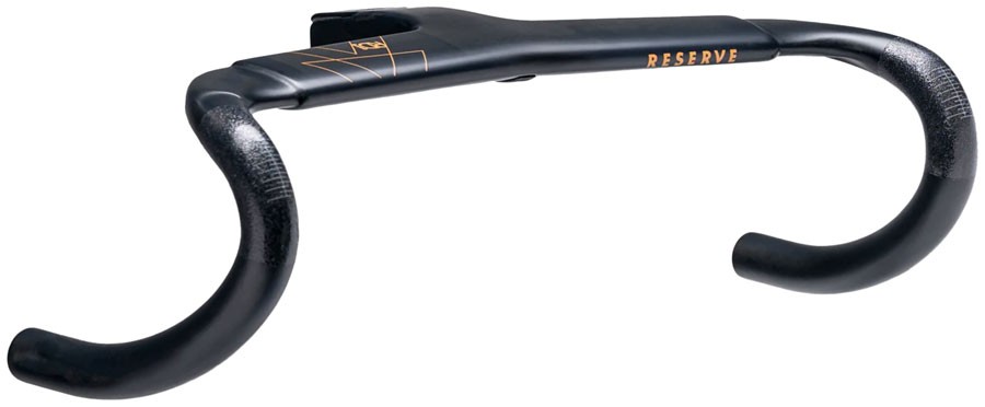 Reserve RD1 Carbon Drop Handlebar - Aero Internally Routed 38cm 100mm Reach 106190₽
