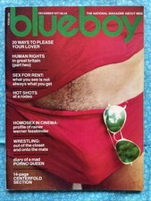 Blue boy Magazine ~ December 1977 Vol. 15 (Fassbinder, Human Rights Gay Men Mag)