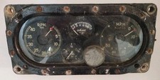 Military Vehicle Austin Champ Daimler AEC Bentley Tribute Dashboard Gauges