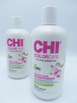 CHI COLOR LOCK CONDITIONER 12 OZ 2PACK
