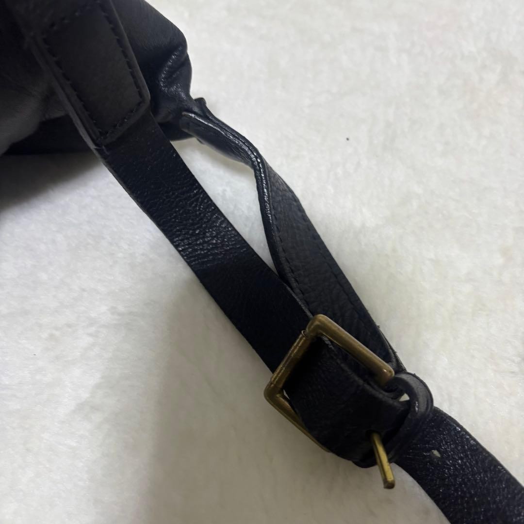 [Extremely Rare] Porter Rucksack Drawstring Leath… - image 12