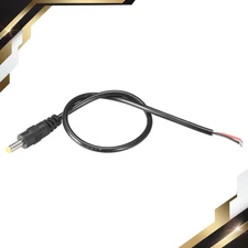 5 x DC Power 4.0mm x 1.7mm 3A 30cm Barrel Male Plug Connector Pigtail