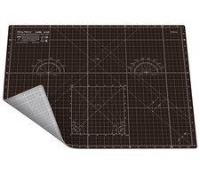 A2 Cutting Mat around 18" x 24", Self Healing Double Sided 5-Ply Mat for Craf...