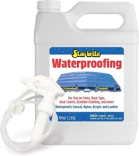 Waterproofing Spray Waterproofer Stain Repellent UV Protection for Boat Covers