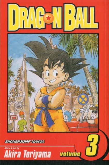 Dragon Ball, Vol. 3 by Akira Toriyama (Paperback Book)