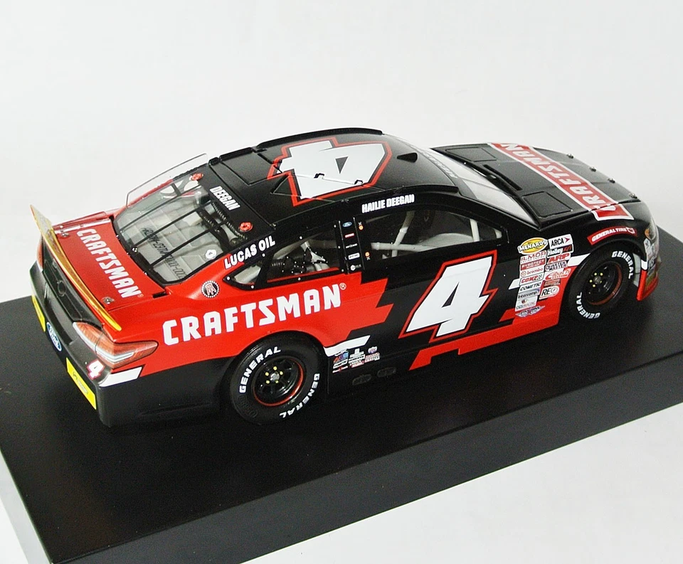 2020 ARCA Ford Fusion Nascar #4 - Craftsman - Hailie Deegan - 1:24 OVP - Bild 2 von 4
