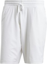 Adidas Men's Size 2XL 9" Ergo Tennis Shorts, White, 135167986