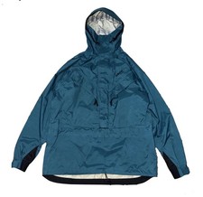 Kokatat Gore-Tex Hooded Mens XL Waterproof Rain 1/2 Zip Jacket Made In USA