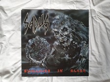 Sadus - Swallowed in Black Original LP gebrau...