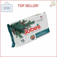 Jobe’s Slow Release Evergreen Fertilizer Spikes, Easy Plant Care for Cypress, Ar