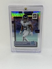 2022 Panini Donruss Optic Roger McCreary Rated Rookie Silver Prizm RC