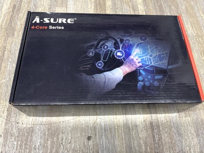 NEW A-Sure 4-Core Series in Car Infotainment System In Box GPS FREE SHIPPING