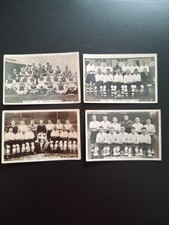 4 X Sporting Events Football Teams Arsenal/ Stockport C/ Bolton W. Sheffield W.