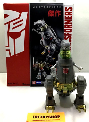 2013 HASBRO TAKARA TRANSFORMERS MP-03 MASTERPIECE GRIMLOCK COMPLETE MIB