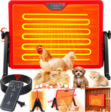 Chicken Coop Heater, Chicken Heater for Chicken Coop Accessories, Double Sided B