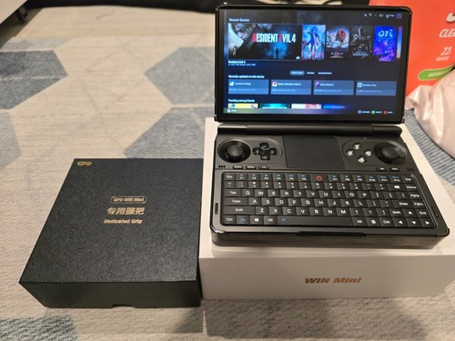 GPD WIN Mini Handheld Gaming PC Bundle