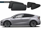 Mesh Sun Shade Car Sun Blind Rear Port Side Window for Tesla Model Y 2025-2026