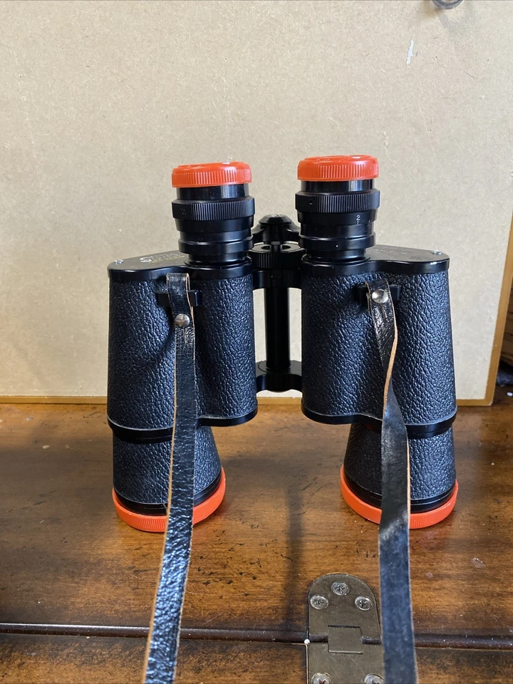 Vintage Stellar Binoculars 7X50 With Case And Lens Caps - Image 2 of 4