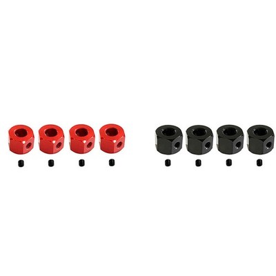 8 Stück 5 mm auf 12 mm Metall Kombi Radnabe Sechskant Adapter für D12 C14 C24 B145071