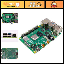 Raspberry Pi 4 Model B 2019 - Quad-Core 64 Bit, WiFi, Bluetooth, 2GB RAM