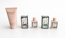 Gucci Bloom Miniatur Set + Body Lotion + 3 Proben