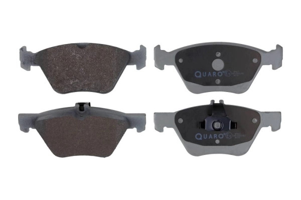 Kit plaquettes de frein Quaro QP4421 sans poussière pour jantes propres et frein à disque OE 0024204520